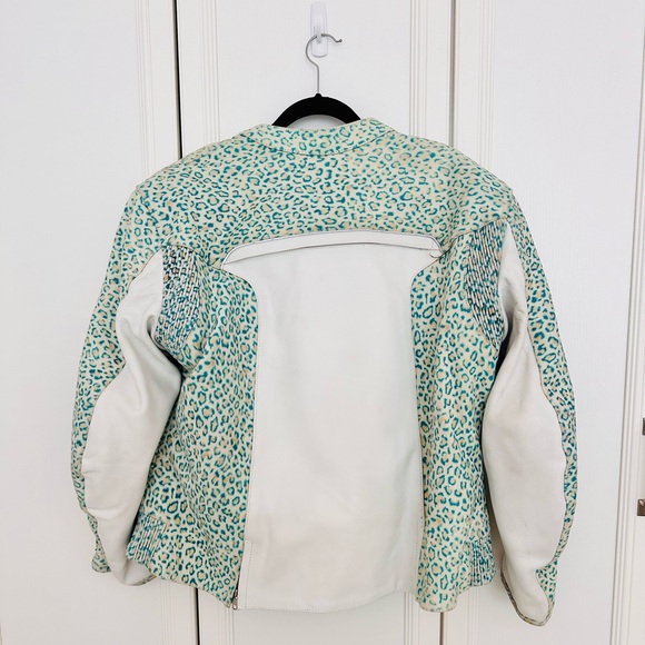 Women’s Motorcycle Cortech Leather LNX Jacket - Picture 2 of 6